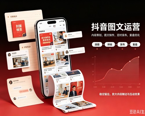崂山抖音图文代运营服务