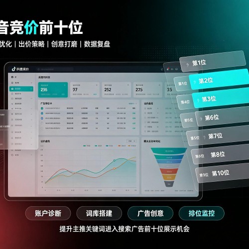 崂山抖音搜索竞价
